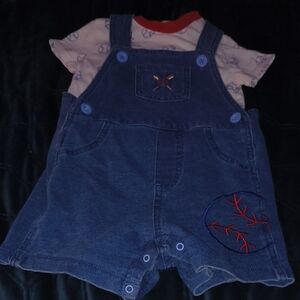 Blue Denim Kids Overalls